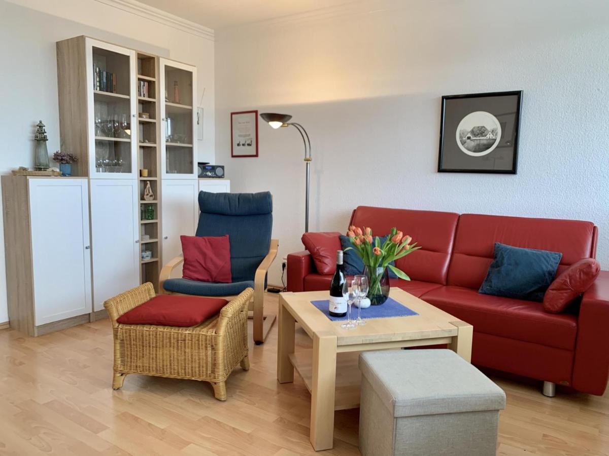 Apartment "Schoene Aussicht" Im Haus Atlantic Sankt Peter-Ording Ngoại thất bức ảnh