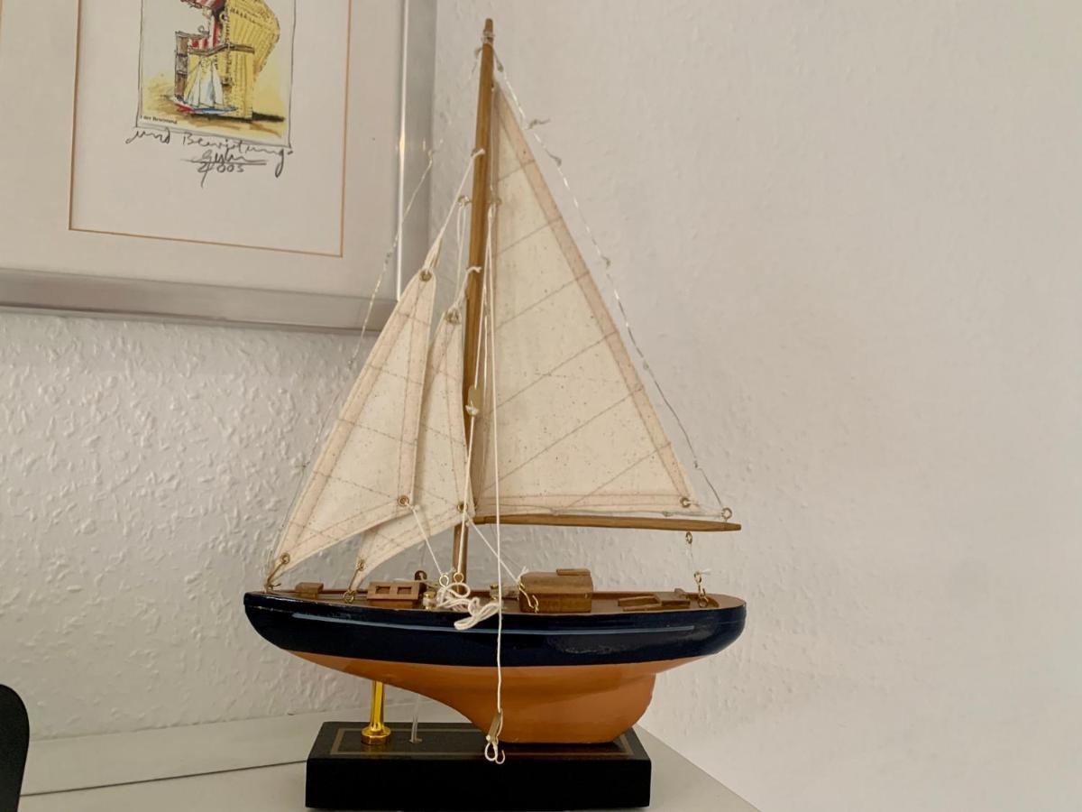 Apartment "Schoene Aussicht" Im Haus Atlantic Sankt Peter-Ording Ngoại thất bức ảnh